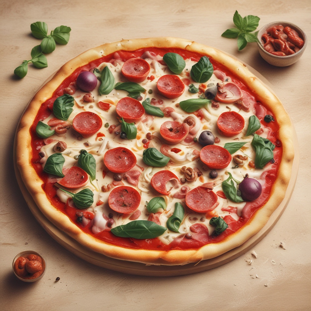 Delicious pizza