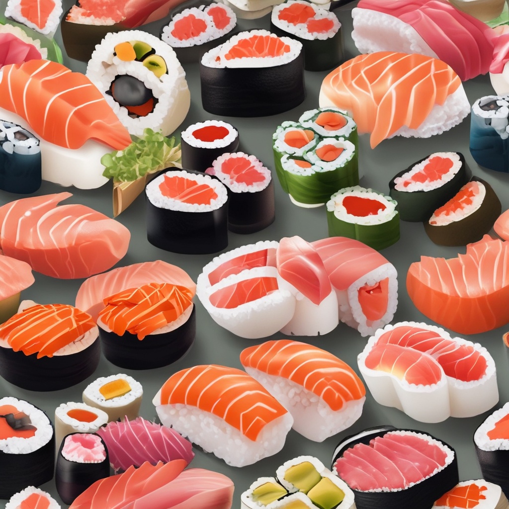 Fresh sushi